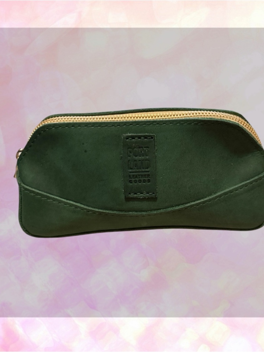 🦄 Portland Leather Artisan Pouch | Mystery Brushed Green | Unavailable Online